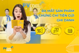 PVcomBank ra mắt sản phẩm nhận lãi cao ổn định thời gian dài