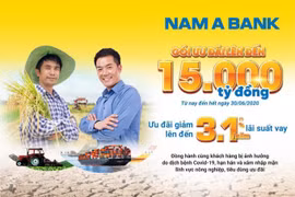 Ngân hàng tung gói ưu đãi lên đến 15.000 tỷ hỗ trợ khách hàng vay vốn