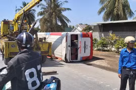 Video giao thông: Người chết vì tai nạn giao thông tăng ngay khi nghỉ Tết