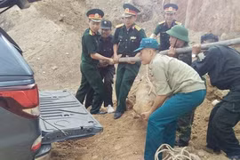 Quảng Ninh: Di dời thành công quả bom nặng gần 230 kg