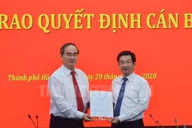 Thành ủy TPHCM công bố quyết định của Ban Bí thư về công tác cán bộ