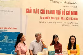 Ra mắt tuyển tập những tác phẩm đoạt giải nhất Giải báo chí TP.HCM (2015 - 2019)
