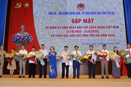 Yên Bái tổ chức Gặp mặt kỷ niệm 95 năm Ngày Báo chí cách mạng Việt Nam