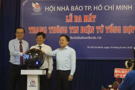 Hội Nhà báo thành phố Hồ Chí Minh ra mắt trang thông tin của hội