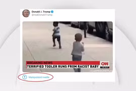 Facebook, Twitter tiếp tục gỡ bài của Trump