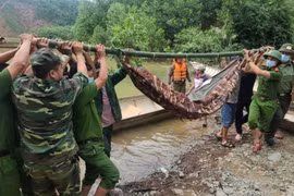 Tìm thêm được một thi thể công nhân ở thủy điện Rào Trăng 3
