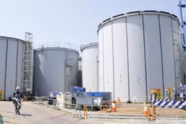 Nhật Bản xả nước nhiễm phóng xạ đã qua xử lý từ nhà máy Fukushima ra biển