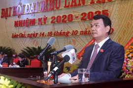 Chủ tịch UBND tỉnh Lào Cai được bầu giữ chức Bí thư Tỉnh ủy