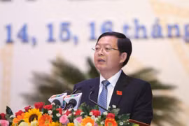 Chủ tịch tỉnh Bình Định được bầu làm Bí thư Tỉnh ủy