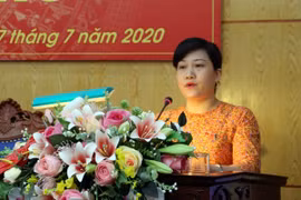 Bà Đỗ Thị Minh Hoa được giao quyền Chủ tịch tỉnh Bắc Kạn