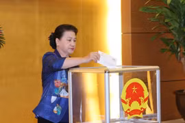 Chủ tịch Quốc hội dự Lễ phát động ủng hộ đồng bào miền Trung bị lũ lụt