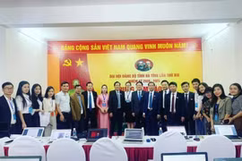 Báo chí tác nghiệp tại Đại hội Đảng bộ tỉnh Hà Tĩnh