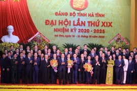 53 đồng chí được bầu vào Ban Chấp hành Đảng bộ tỉnh Hà Tĩnh