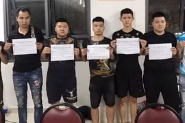 Bắt giữ nhóm đối tượng nhiều lần khủng bố đòi nợ người phụ nữ 60 tuổi