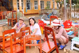 Thừa Thiên Huế: Khẩn trương khắc phục hậu quả mưa lũ để đón học sinh đến trường