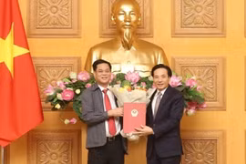 Ông Trần Văn Sơn được chỉ định làm Bí thư Đảng ủy Văn phòng Chính phủ