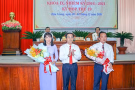 Hậu Giang có hai tân Phó Chủ tịch UBND tỉnh