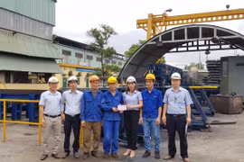 Công đoàn Công ty Cổ phần Chế tạo máy - TKV với phong trào thi đua yêu nước