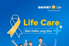Ra mắt LIFE CARE - Bảo hiểm bệnh Ung thư và Đột quỵ có mức chi trả cao nhất thị trường