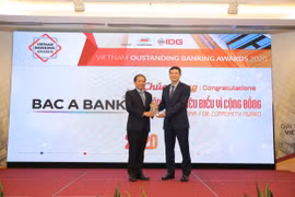 Bac A Bank: Ngân hàng tiêu biểu vì cộng đồng 2020