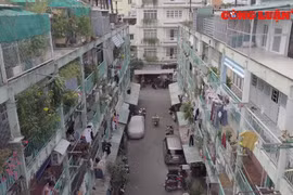 Quận 3 (TP.HCM): Báo động nhiều chung cư xuống cấp nghiêm trọng