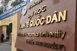 Bộ Giáo dục 'tuýt còi' vụ Đại học Kinh tế quốc dân đào tạo tiến sĩ trước khi xét tuyển