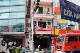 Hà Nội: Nổ bình gas trên phố Cửa Nam khiến 3 người nguy kịch