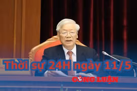 Thời sự 24H ngày 11/5: Chọn nhân sự Đại hội Đảng phải thật sự khách quan, công tâm, trong sáng