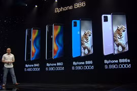 BKAV ra mắt 4 mẫu Bphone mới, giá từ 5,5 triệu đồng