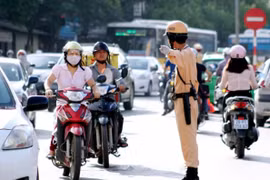Người vi phạm giao thông sẽ nộp phạt qua mạng từ 12/3