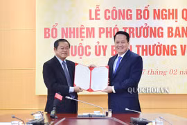 Bổ nhiệm ông Hoàng Anh Công giữ chức Phó Trưởng ban Dân nguyện
