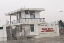 Cận cảnh công trình sai phạm phá kè Đồng Thiện của Công ty Cổ phần xăng dầu Hưng Yên