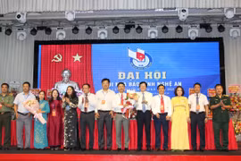 Đại hội Nhà báo tỉnh Nghệ An lần thứ VIII, nhiệm kỳ 2020 – 2025