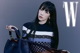 Taeyeon sang chảnh trên tạp chí với thiết kế của Louis Vuitton