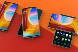Điện thoại có màn hình xoay LG Wing tiếp tục rò rỉ thông tin trước ngày ra mắt