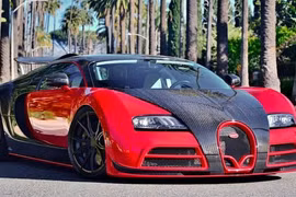 Bugatti Veyron độ Mansory chạy hơn 20.000 km có giá bán 1,25 triệu USD