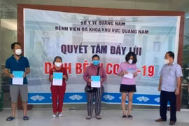Thêm 8 bệnh nhân được công bố khỏi bệnh COVID -19