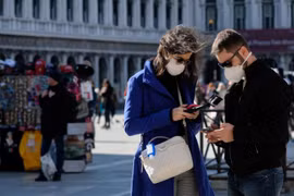 Chính phủ Italy: "Mới chỉ 0,1% đất nước bị nhiễm virus Corona"