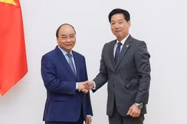 Thủ tướng Nguyễn Xuân Phúc tiếp Tổng Giám đốc Aeon Mall Việt Nam