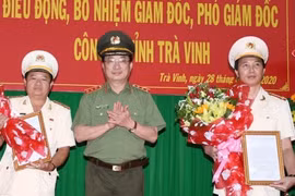 Điều động, bổ nhiệm Đại tá Vũ Hoài Bắc giữ chức Giám đốc Công an tỉnh Trà Vinh