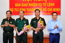 Thiếu tướng Nguyễn Văn Nam giữ chức Tư lệnh Bộ Tư lệnh TP. HCM  