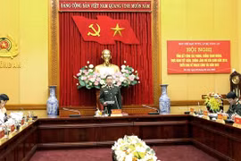 Hội nghị phòng, chống tham nhũng, chống lãng phí trong lực lượng Công an nhân dân