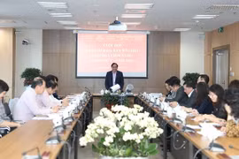 Họp triển khai Giải Búa liềm vàng lần thứ V - năm 2020