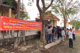 TP.HCM: Nhiều sai phạm tại dự án xây dựng khu nhà ở Tân An Huy