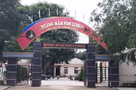 Trường Mầm non Lương Sơn (Thường Xuân – Thanh Hóa): Xứng danh trường chuẩn Quốc gia mức độ 2