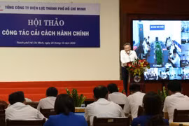 EVNHCMC cải cách thủ tục hành chính, nâng cao sự hài lòng của khách hàng