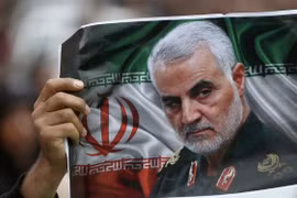 Iran đưa thêm cá nhân người Mỹ vào danh sách vụ ám sát Tướng Soleimani