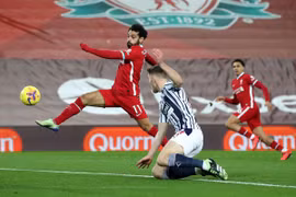 CLB Liverpool nhận hung tin sau trận hòa trước West Brom
