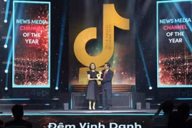 Vtv24news được vinh danh Kênh thông tin của năm 2020 trên TikTok
