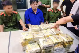 Nghệ An: Triệt phá đường dây nửa tạ ma túy từ Lào về